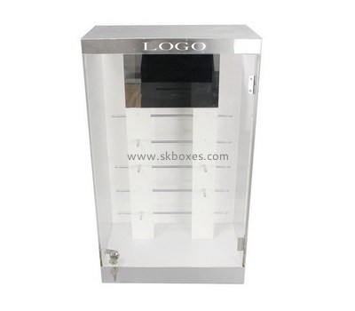 Custom lockable acrylic cabinet BDC-2104