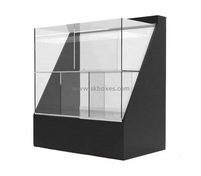 Custom counter top acrylic display case BDC-2128