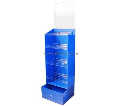 Custom retail acrylic display cabinet BDC-2134