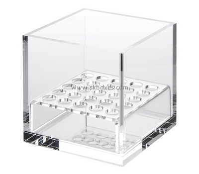 Custom clear acrylic display case BDC-2142