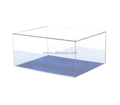 Custom plexiglass display case BDC-2149