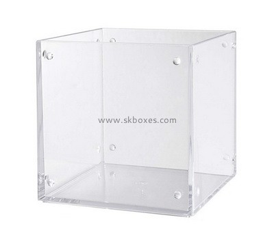 Custom 5 sided acrylic display case BDC-2158