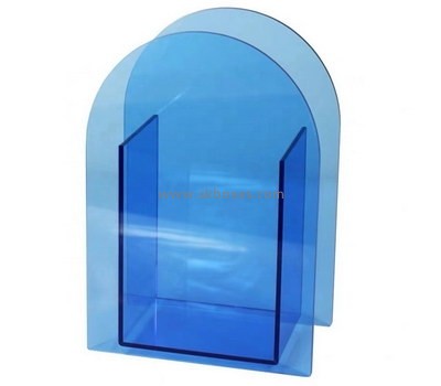 Custom blue acrylic suggestion box BDC-2200