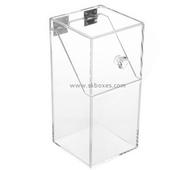 Custom clear acrylic box with lid BDC-2211