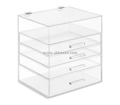 Custom acrylic 4 drawers organizer BDC-2217