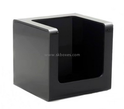 Custom black acrylic tissue paper holder BDC-2218