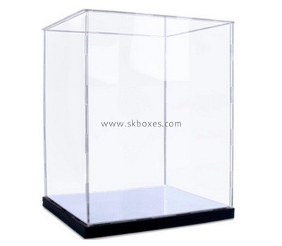 Custom 5 sided acrylic collapsible display case BDC-2226