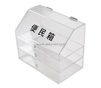 Custom acrylic perspex box BDC-2274