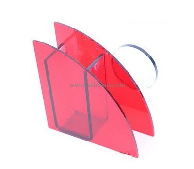 Custom table top acrylic plexiglass flower rose vase BDC-2279