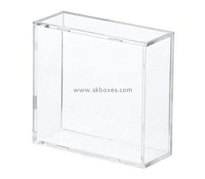 Custom lucite display case plexiglass display box acrylic organiser BDC-2307