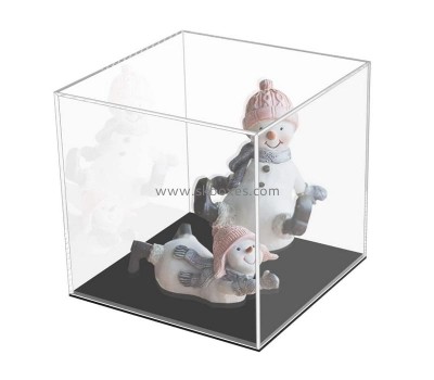 Acrylic manufacturer customize plexiglass dustproof protection showcase for action figures BDC-2314