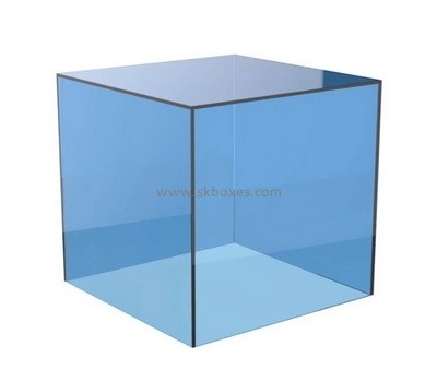 Plexiglass factory customize acrylic box lucite case BDC-2318