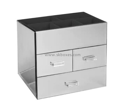 Plexiglass supplier customize acrylic drawer perspex organizer BDC-2320
