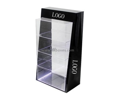 Plexiglass manufacturer custom lighted display cabinet BLD-008
