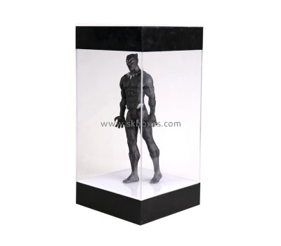 Acrylic supplier customized display box with light BLD-012