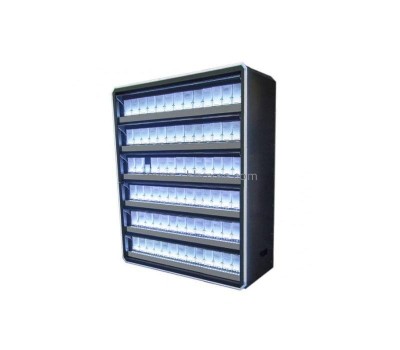 OEM supplier customized acrylic lighted curio cabinet for sale BLD-021