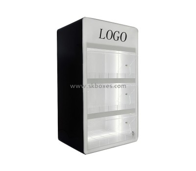 OEM supplier customized acrylic curio cabinet with light BLD-024