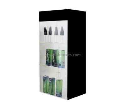 OEM supplier customized acrylic small display cabinets with lights BLD-026