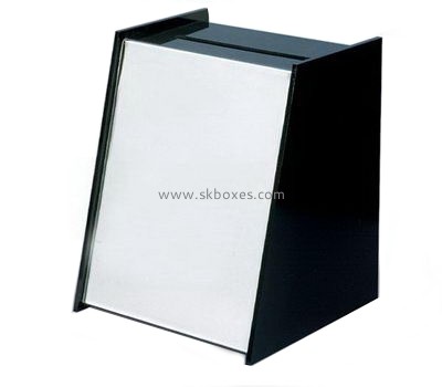 Bespoke acrylic black box voting BBS-550