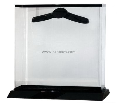 Acrylic jersey t shirt display case BDC-001
