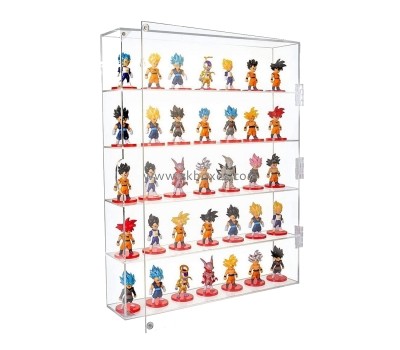 Wholesale acrylic toys display box BDC-005