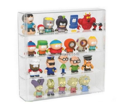 Custom acrylic toy display box BDC-004