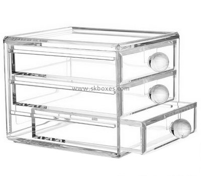 Acrylic box factory customize perspex display box plastic display case BDC-094