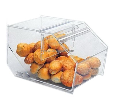 Acrylic bread case with lid BFD-005