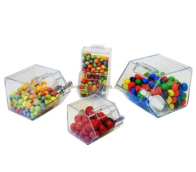 Factory custom design transparent acrylic candy box BFD-011