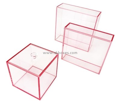 Custom design top quality acrylic candy box BFD-019