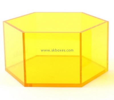 Factory wholesale high quality acrylic biscuit box BFD-022