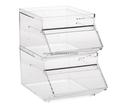 Custom and wholesale perspex pastry display cabinets BFD-029