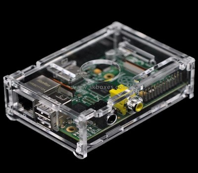 Custom acrylic case for raspberry Pi model B+ BCC-005