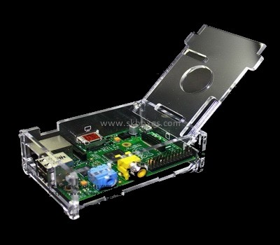 Wholesale acrylic all in one computer case gaming pc case raspberry pi case BCC-012