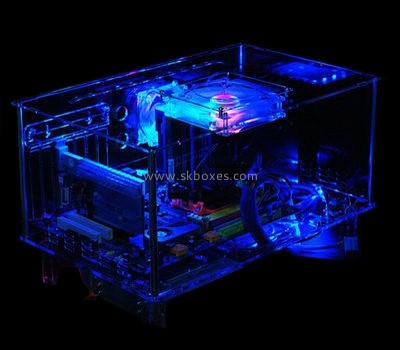 Acrylic manufacturer custom plexiglass computer case lucite PC case BCC-019