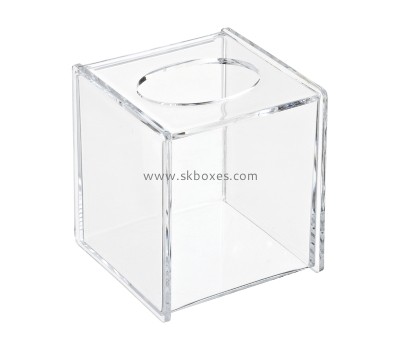 Factory wholesale clear acrylic lucky draw box BDB-012