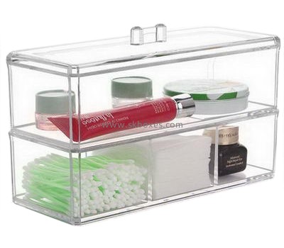 Customized acrylic makeup storage box cosmetic storage box  BMB-030