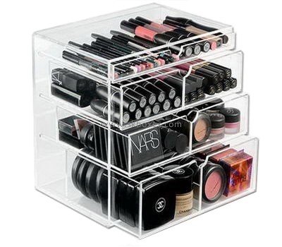 Hot sale acrylic acrylic makeup box home storage box plexiglass acrylic rectangle box BMB-031