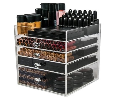 Customized acrylic display cases makeup case makeup box BMB-042