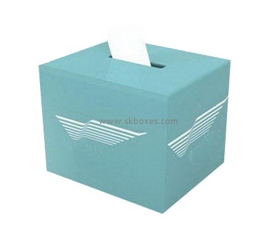 Factory wholesale acrylic tissue box holders BTB-014