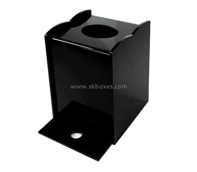 Hot selling acrylic tissue box holders customized acrylic box storage plastic box BTB-044