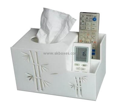 Wholesale acrylic tissue paper box luxury custom box plastic box small BTB-100