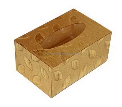 Factory direct sale high quality acrylic tissue box BTB-012