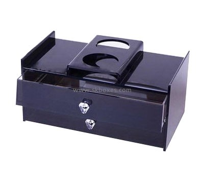 Hot selling acrylic tissue box paper drawer box custom acrylic box BTB-121