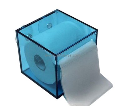 Wholesale acrylic storage box hanging tissue box cheap box BTB-143