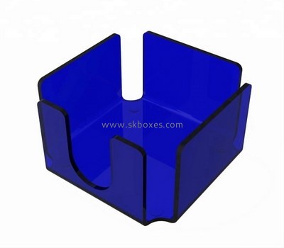 Hot selling colored acrylic box storage box mini tissue box BTB-148