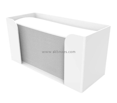 Acrylic manufacturer custom countertop paper towel dispenser BTB-177