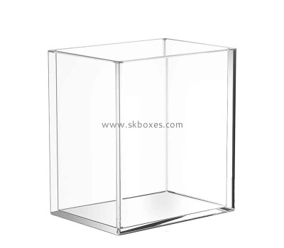 Acrylic box manufacturer custom plexiglass candy organizer box BFD-037
