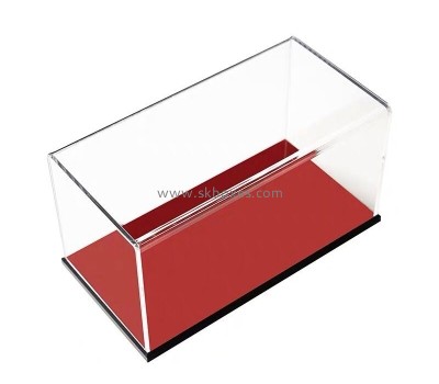 Plexiglass supplier custom acrylic showcase lucite shoe display case BSB-014