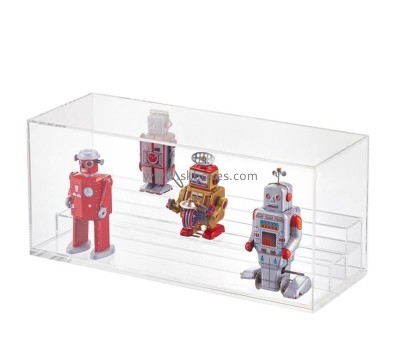 Acrylic manufacturer customize plexiglass toys display case BDC-2349